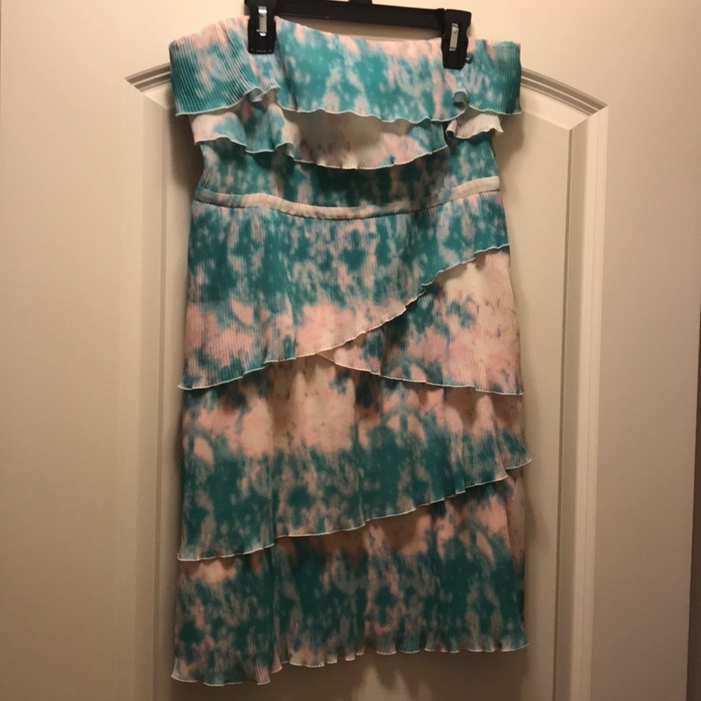 Urban Outfitters strapless dress